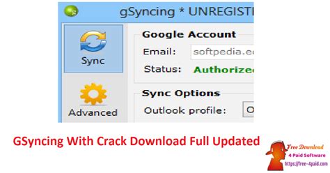 GSyncing 1.1.40.0 With Crack Download 